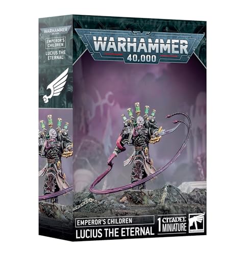 Games Workshop - Warhammer 40,000 - Emperor's Children: Lucius The Eternal