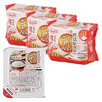 Amazon | アイリスオーヤマ パックご飯 低温製法米のおいしいごはん