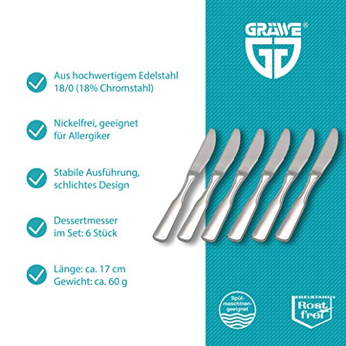 Lista de Cuchillos de postre Top 5. 2 Imagen adicional