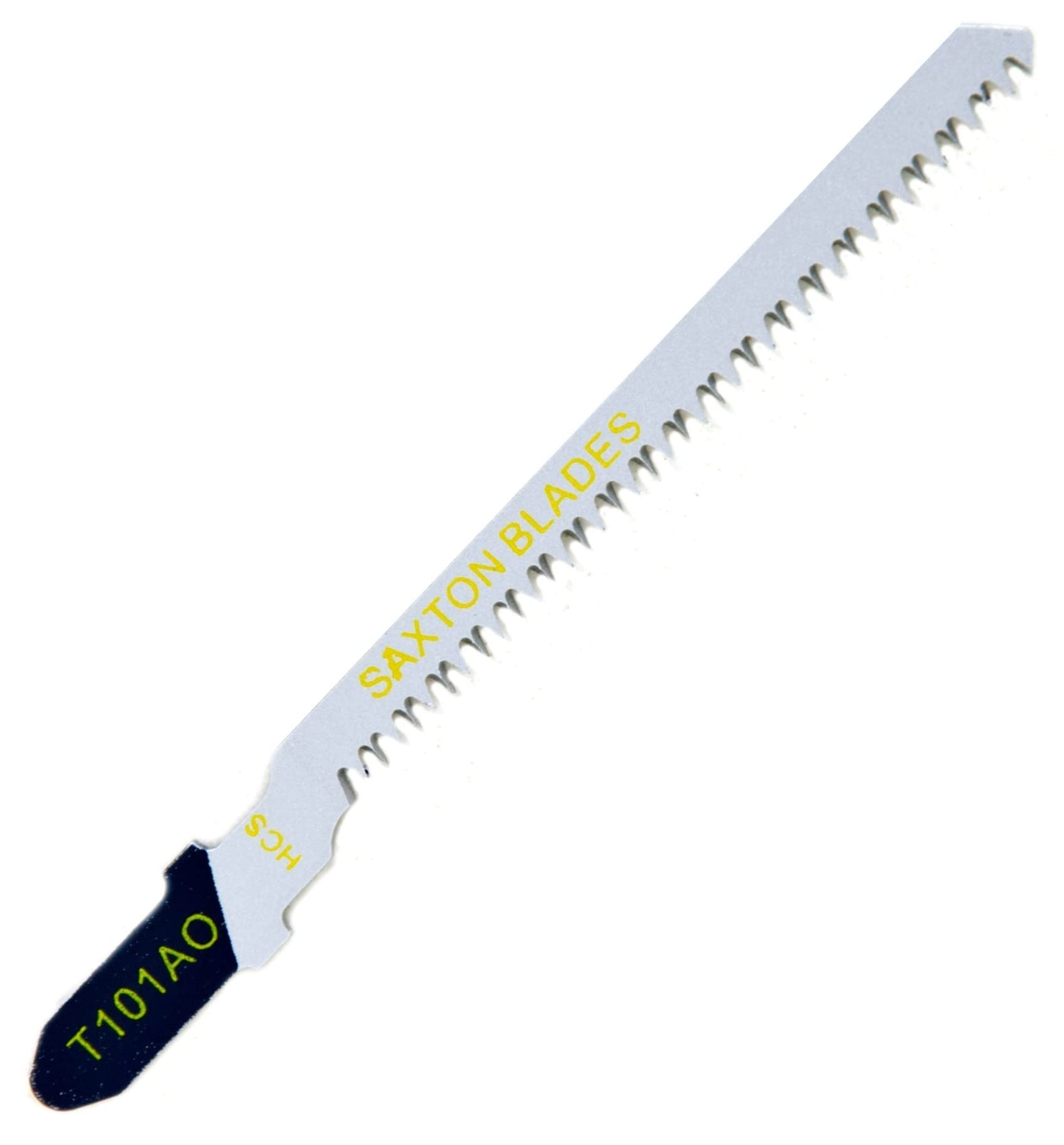10x Saxton Jigsaw Blades Wood T101AO fit Bosch, Dewalt, Hitachi, Makita, Festool etc
