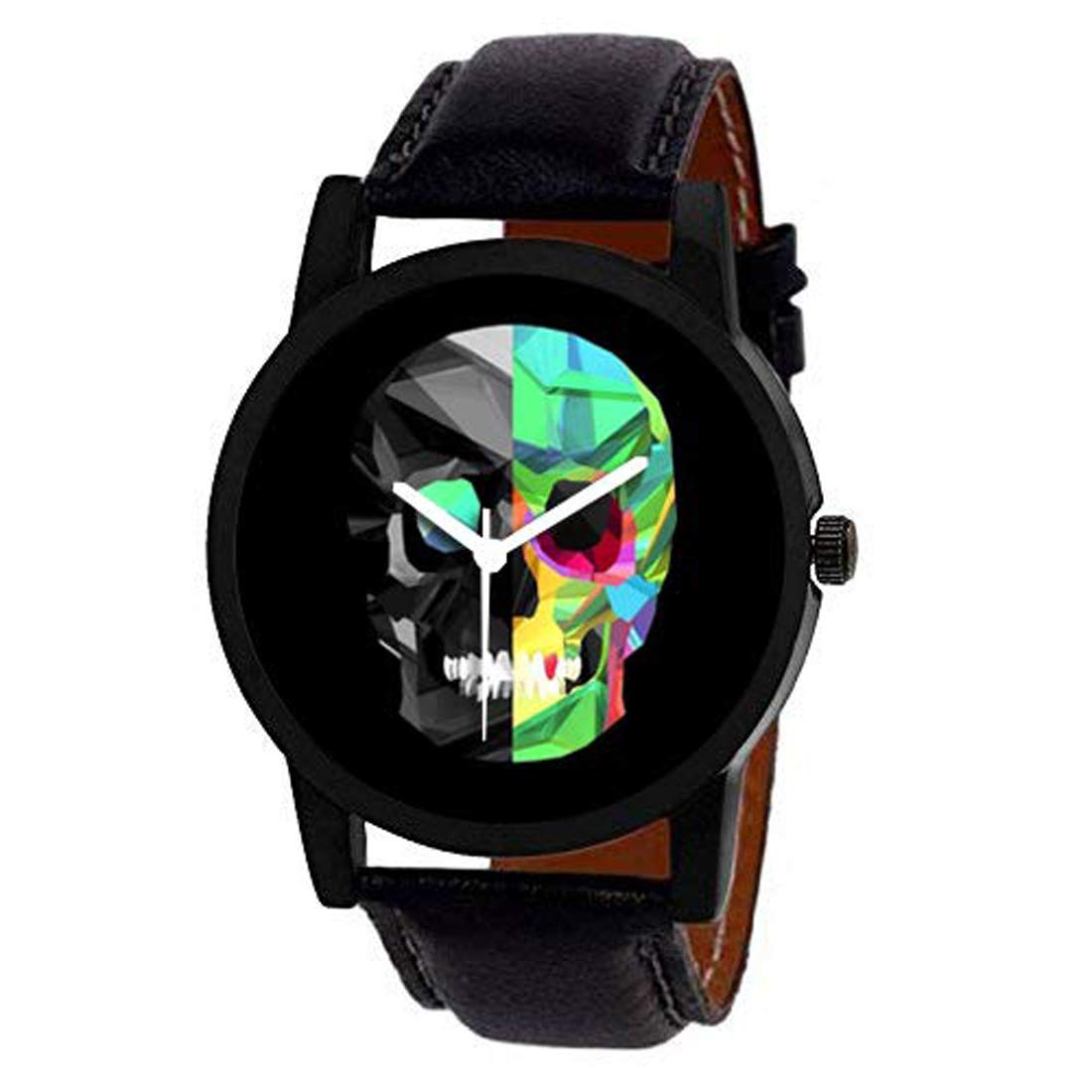 Jack Klein Mens Multicolor Ghost Edition Analog Watch (B07QMT382F) Amazon Price History, Amazon Price Tracker