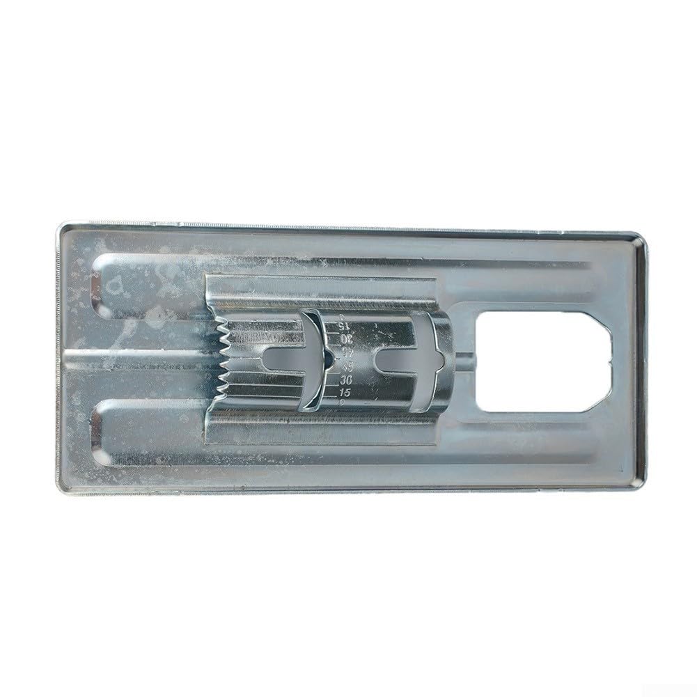 Piastra di base per seghetto alternativo per Hitachi per seghetto alternativo 55, base a cambio rapido, alta efficienza, design stabile, materiale in alluminio, colore argento