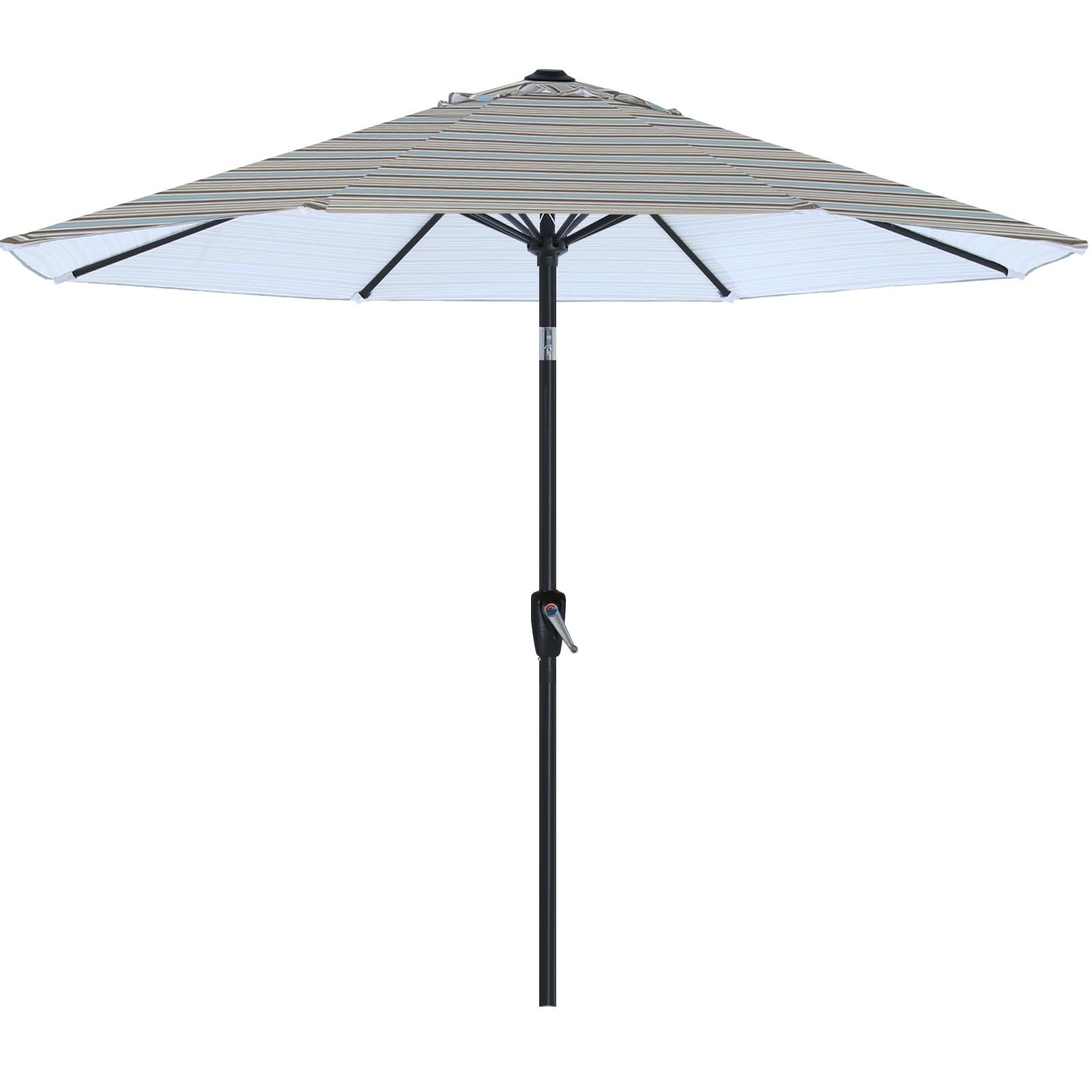 ABCCANOPY 10FT Patio Umbrella Outdoor 8 Ribs Table Umbrella