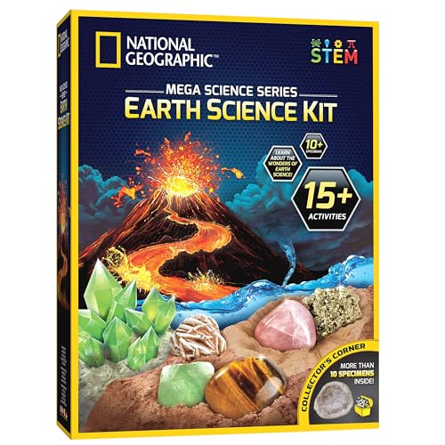 National Geographic Sensorisches Experimentierset - Sensorischer Spielsand...