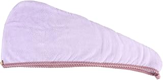 minkissy 2 Peças Chapéu De Cabelo Seco De Lã Coral Turbantes Para Mulheres Toalha De Secagem Rápida Toalhas De Banho Macias Toalha Com Capuz Chapéu De Cabelo Seco Desenhos Animados
