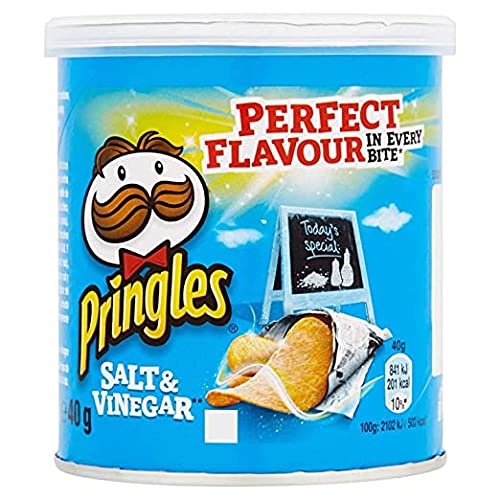 Image of Pringles Salt & Vinegar Pop & Go, 40 Gm