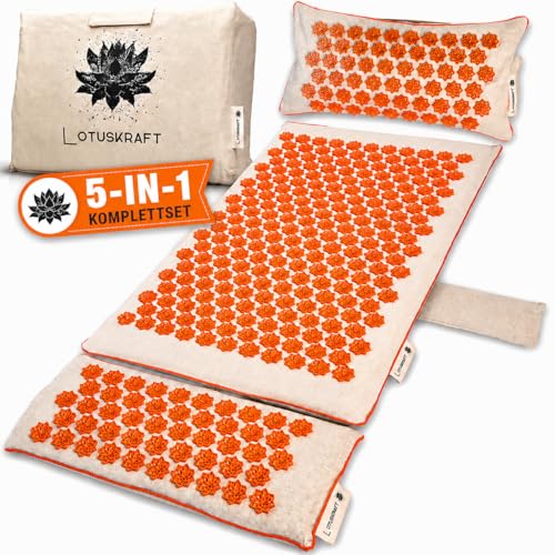 LOTUSKRAFT Akupressurmatte Set