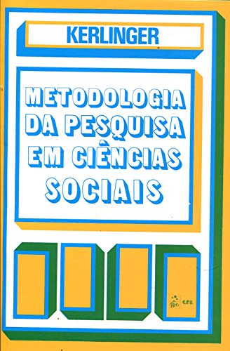 Metodologia da Pesquisa em Ciências Sociais - Um Tratamento Conceitual