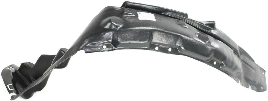 Inner Liner Front Left Driver Side Plastic for Honda for Civic 1992-1995 13405906