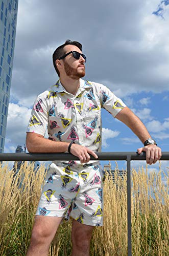 Zesties Male Romper (Large, Pineapple) - Thumbnail 4