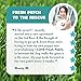Fresh Patch Real Grass Patch for Dogs, Cats, and Small-Medium Pets Under 15 Pounds – Disposable Pet Grass Pee Pads – Indoor and Outdoor Potty Training Mat (16 Inches x 24 Inches)