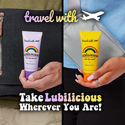 Lubilicious Cooling Lube & Warming Lube Combo Pack thumb #1