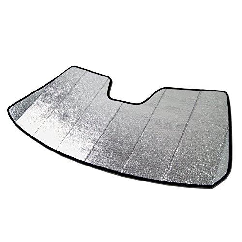 Custom Fit Car Sun Shade Windshield | Sun Visor | Car Window Shades | Fold Up Front Sunshade Visor...