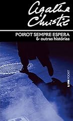 Capa de Poirot Sempre Espera e Outras Histórias