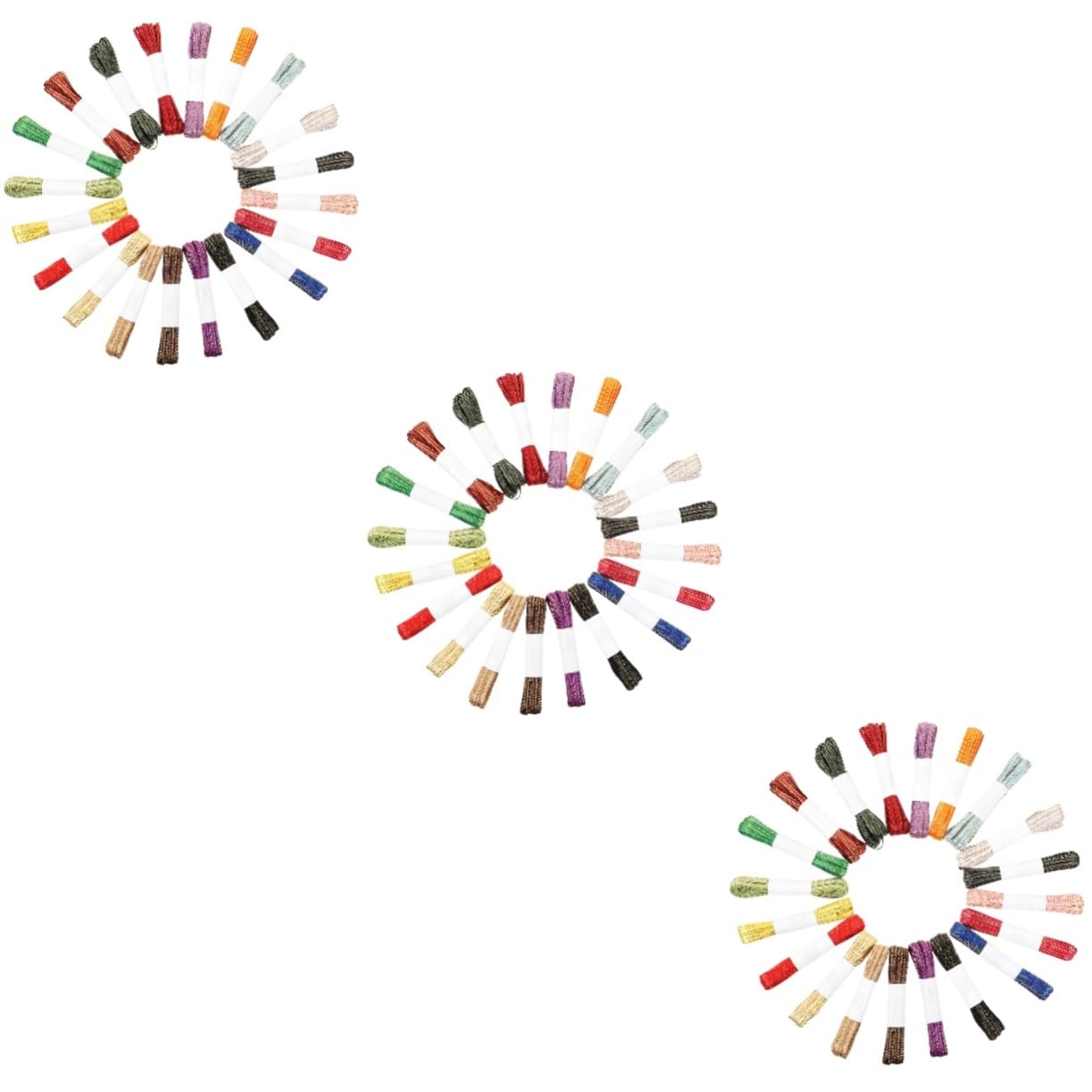 Operitacx 60rollen Geschenkband Seidenband Für Bastelarbeiten Und Geschenkverpackungen Farben Je Für Projekte Hochzeiten Und Feste