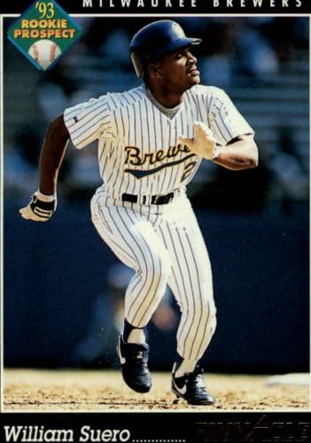 1993 Pinnacle Baseball Card #271 William Suero