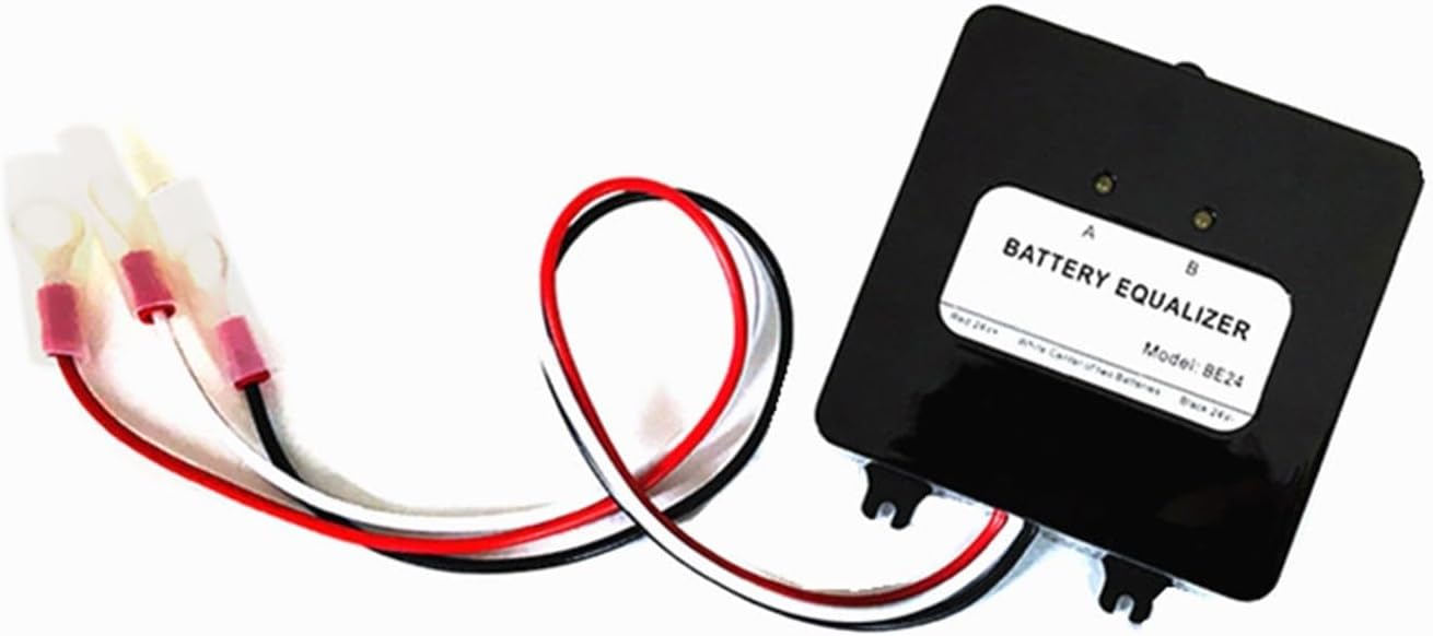 battery equaliser 12v Lead Acid Batteries Active Balancer Battery equalizer 24V/48V/72V/96V solar battery lithium battery power voltage balancer (Size : 48V)