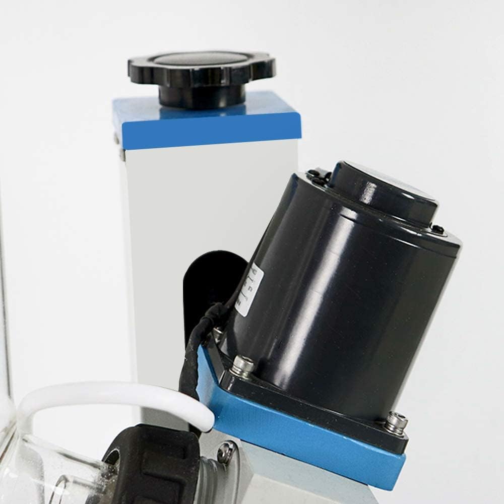 Rotationsverdampfer Heizbad-Verdampfungsgerät Elektrisch Hebe-Rotavapor Mit Digitalem Bildschirm, 10-120 U/min Rotationsvakuumverdampfertyp Für Die Chemische Industrie Laborgeräte instrumente