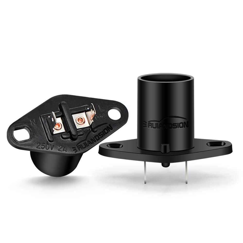 Portalampada Microonde Universale T170/Z187 - Base Ricambio Per Lampadine E14 - Foto 10