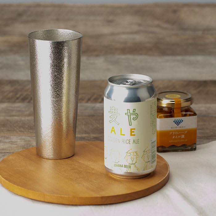 Nousaku Sake Cup - Kiki-2 Takaoka Traditional Crafts, Genuine - View #6