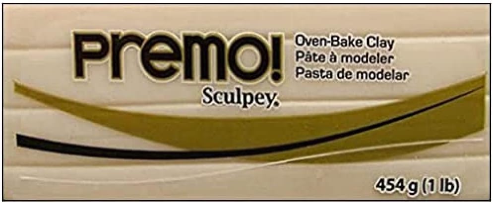 Sculpey Clay Set, White Translucent, 1 lb