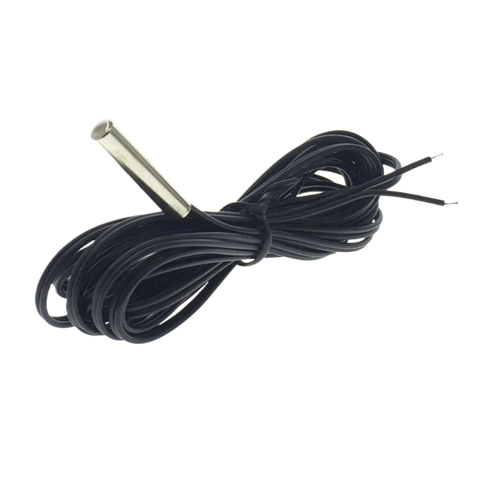 NTC Thermistor Temperature Sensor 10K B3435 Air Conditioner The Fish Tank The Refrigerator Thermometry Cylindrical Probe 5x25(10K B3435 L2M TIN)