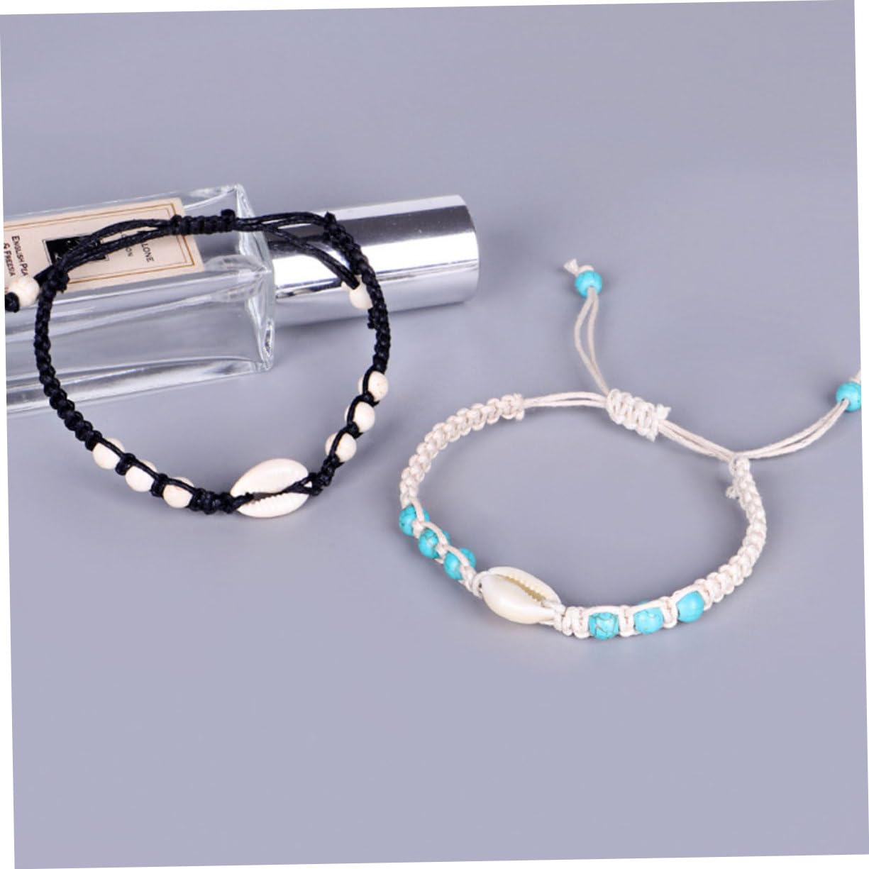 Braceletas Hechas a Mano Pulseras de Concha Tejida en Joyas de para Mujeres Resistentes y Elegantes