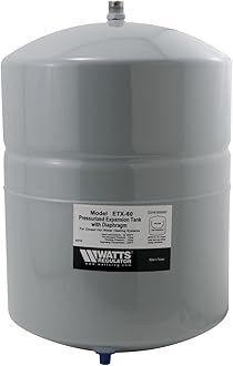 ETX-90 6-Gallon Non- Potable Expansion Tank for Closed-Loop Systems