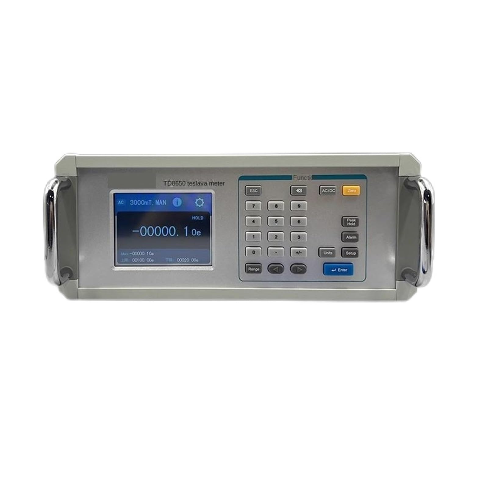 TD8650 3T Desktop Digital High Precision Gaussmeter for Magnetic Field Strength for Test Instruments for Industrial Inspection(DC)