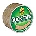 Duck Brand 283713 Printed Duct Tape, Burlap, 1.88 Inches x 10 Yards, Single Roll