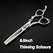 Produktbild Friseurschere, High-End-Profi-Friseur 6-Zoll-Friseurschere 440C Stahl Friseursalon Silber für Salon und Zuhause