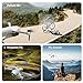 Drones with Camera for Adults 4K, Foldable Beginner Drone with Brushless Motor, Auto Follow, Tap Fly, Circle Fly, One Key Start, Under 249g