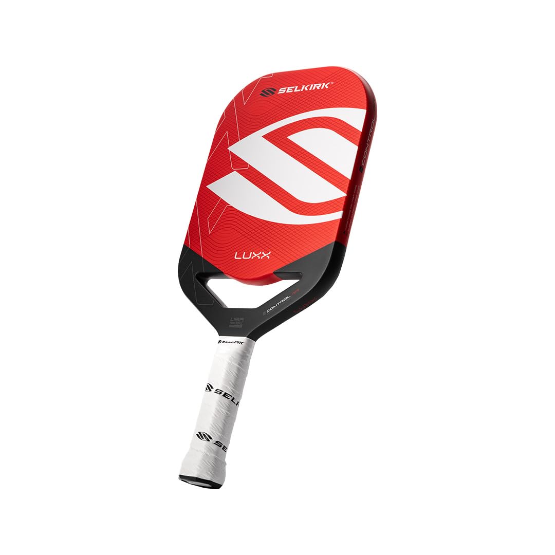 Selkirk Sport LUXX Control Pickleball Paddle | Carbon Fiber X7 Core