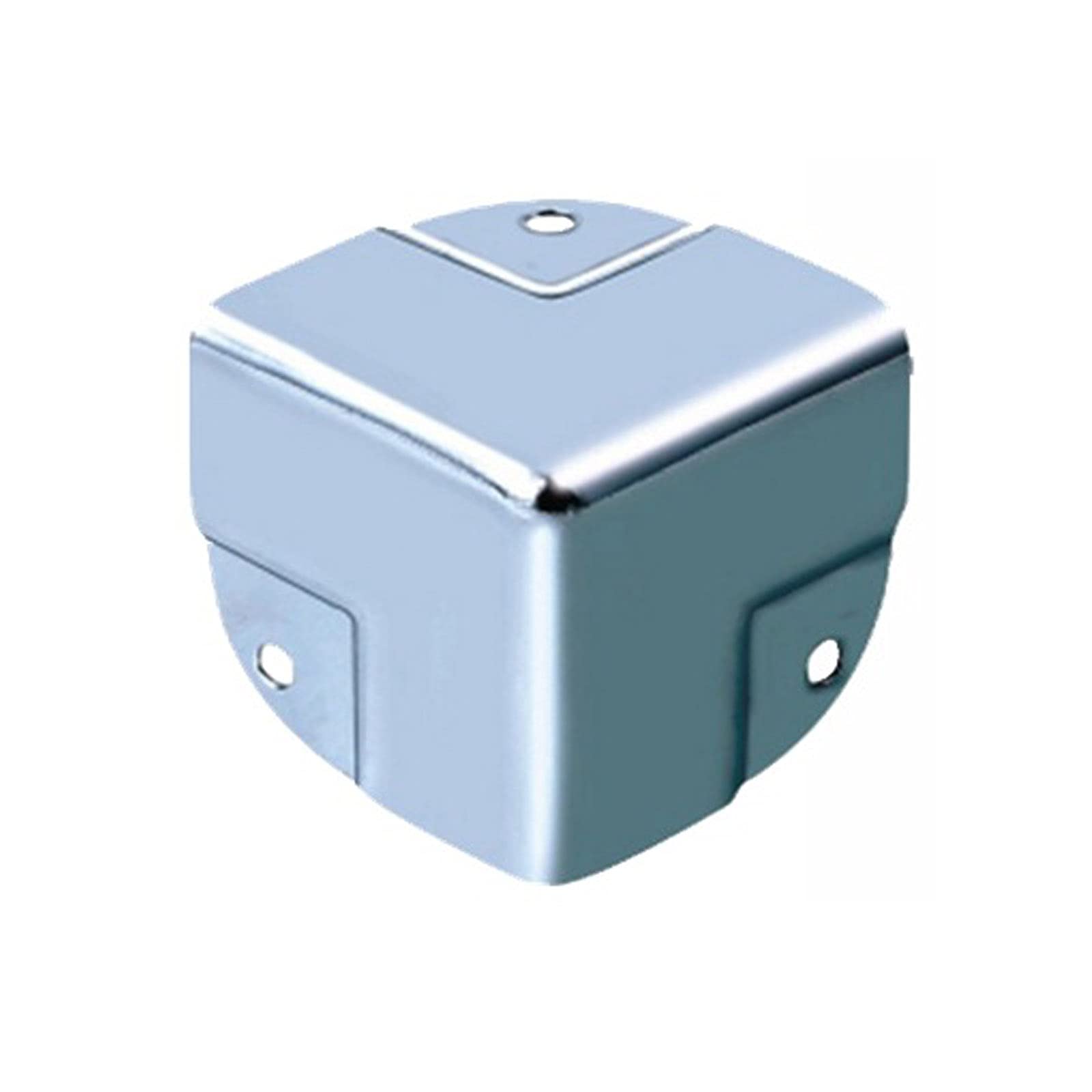 Angoli Protettivi In Alluminio 10x10cm Per Furgoni E Container - Confezione Da 5 Pezzi - Foto 14