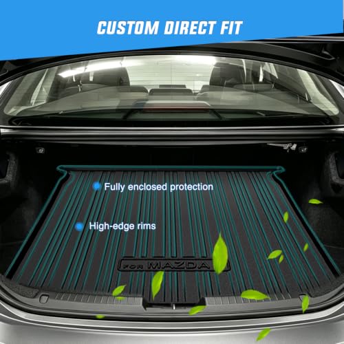 Image of Nilight Cargo Mat for Mazda 6 Sedan 2014-2021
