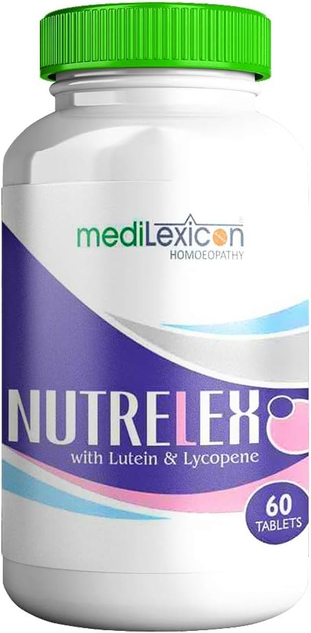 Medilexicon Nutrelex(Multivitamin Tablet with Lycopene & Lutein).