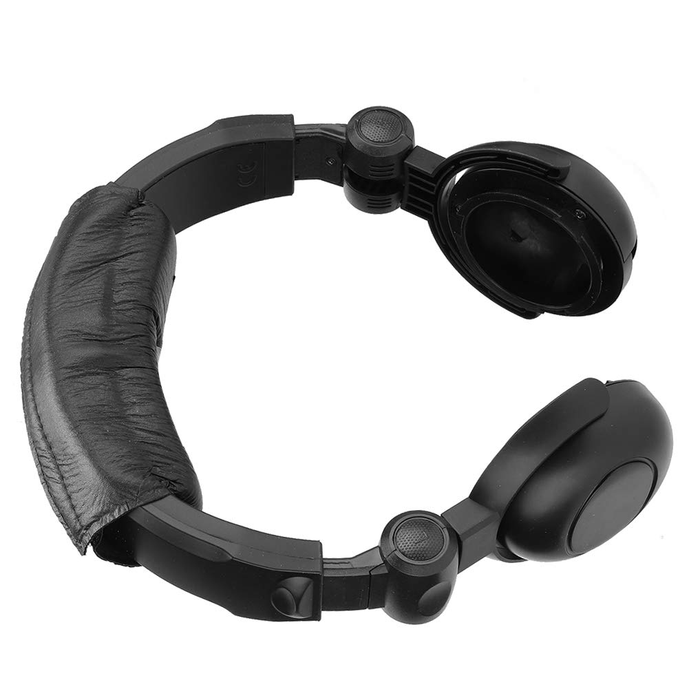 Dioche Fascia per Cuffie Fascia per Cuffie Audiometro Comodo Leggero Design Ergonomico Regolabile per Adulti e Bambini Dimensioni Pieghevoli 17,5 X 12 X 7,5 Cm