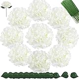Uso: Perfecto para hacer ramos, bolas de besos, boutonnieres, flores para pasteles o cualquier otra decoración floral; arreglos que desee en su boda, fiesta, baby shower o en casa, etc.