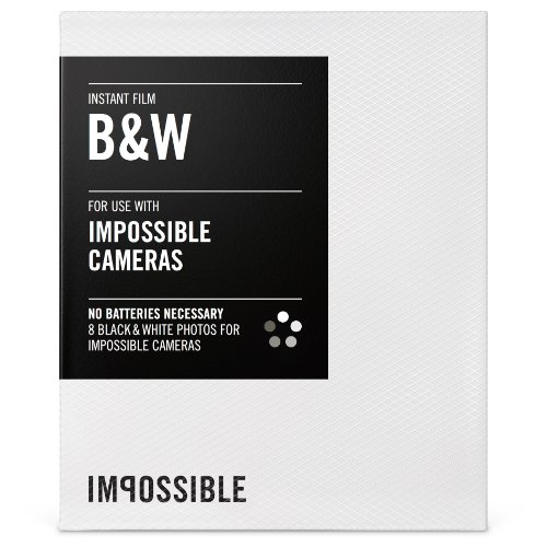 Impossible PRD2788 Film for Polaroid Spectra Cameras (Black/White)