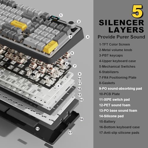 Mikiby AK980 Black thumbnail 6