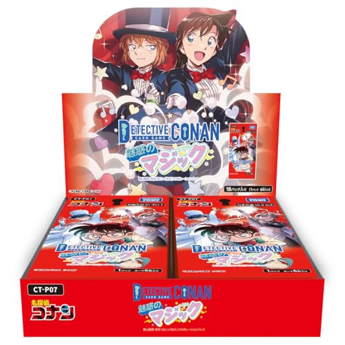 名探偵コナン 探偵たちの切札 10box 10箱 Amazon.co.jp: 名探偵コナン TCG CT-P01 Case-Booster 01 探偵