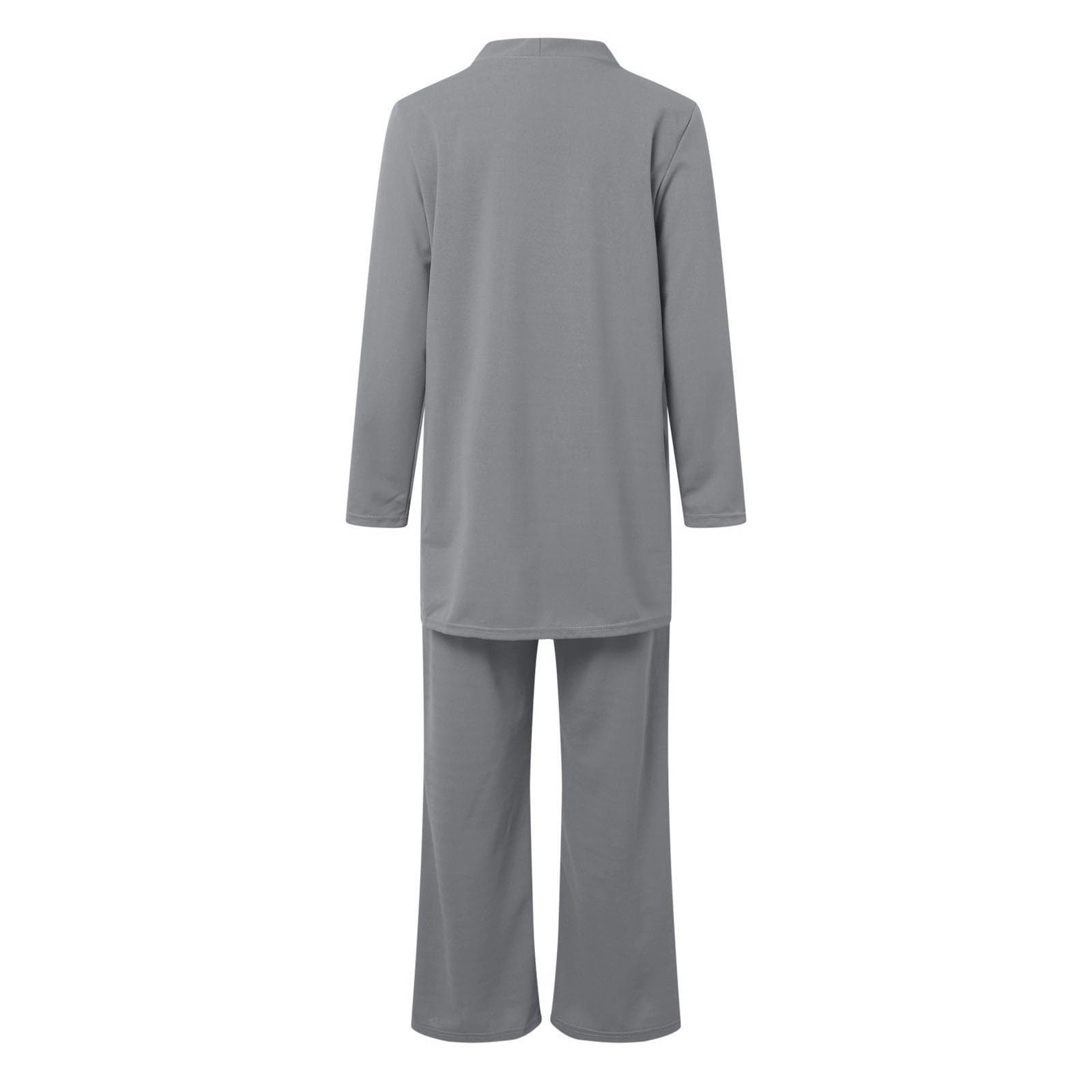 Traje de pantalón elástico deportivo elegante para mujer, conjunto de 3