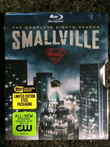 Smallville: The Complete Eighth Season (STEELBOOK LIMITED EDITION) [Blu-ray]