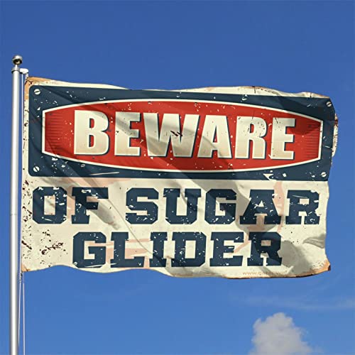 Bannière de salle Sugar Glider 152 x 244 cm en tissu mural - 2
