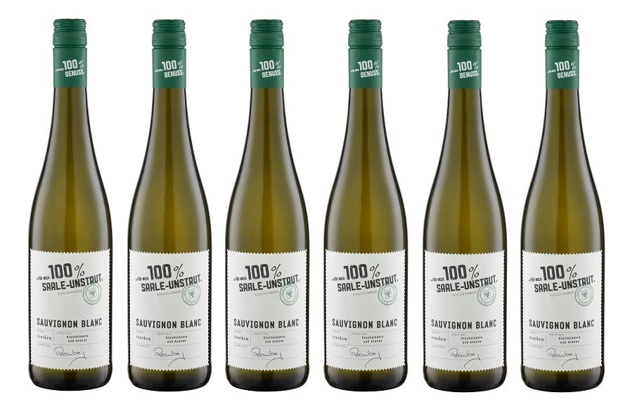 6x 0,75l - 2025er - "für mich 100% Saale-Unstrut" - Sauvignon Blanc