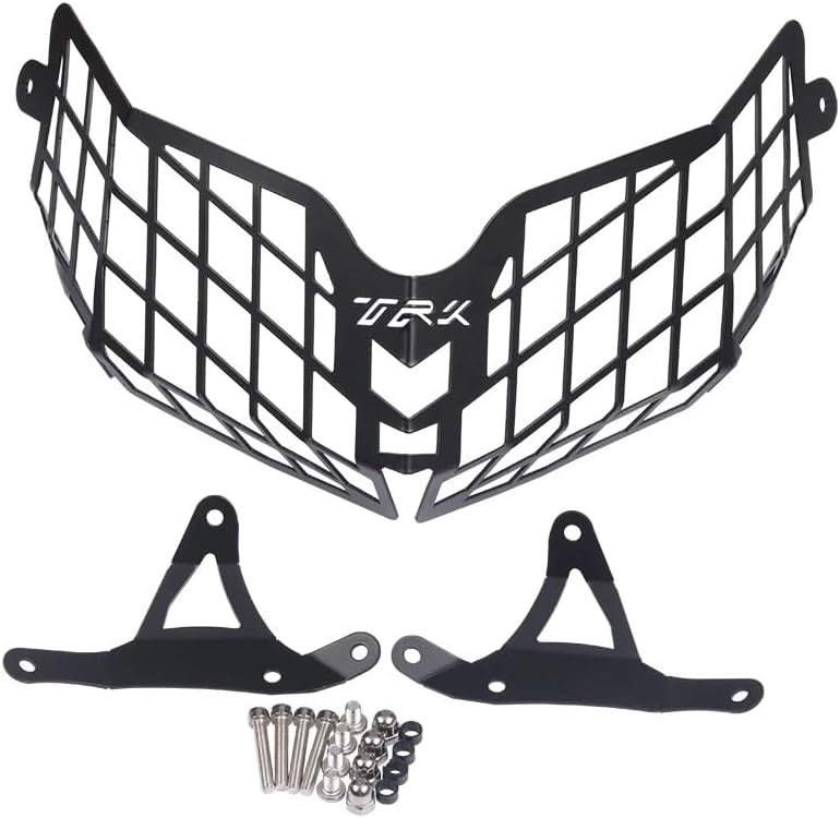 Motorcycle Headlight Grill Cover FOR Be&nelli TRK 502X TRK502 TRK 502 X 2018-2022 2023 Motorcycle Headlight Head Light Guard Protector Cover Grille Protection