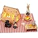 Wichtel Zubehör Weihnachtswichtel Set Weihnachten Puppenhaus Zubehör Wichtelhaus Wichteltür Zelt Wichtelzubehör Holzhaus Lagerfeuer Wichtelschuhe DIY Miniatur Zubehör Weihnachten Deko
