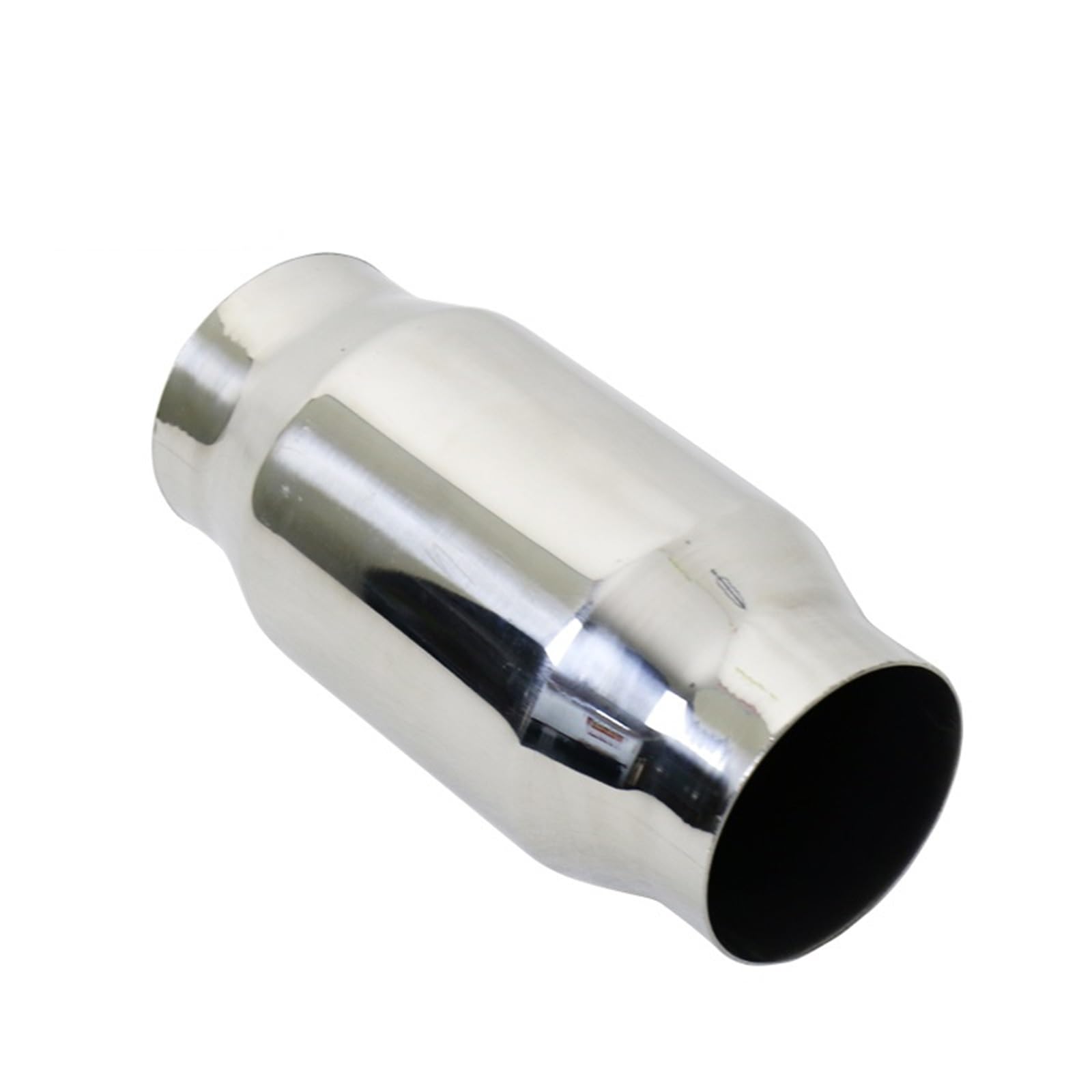 Catalizzatore Convertitore catalitico per auto da 3" pollici, 300 celle CPSI CPI, nucleo metallico con catalizzatore metallico, tubo di scarico da 300 celle Catalizzatore Catalitico