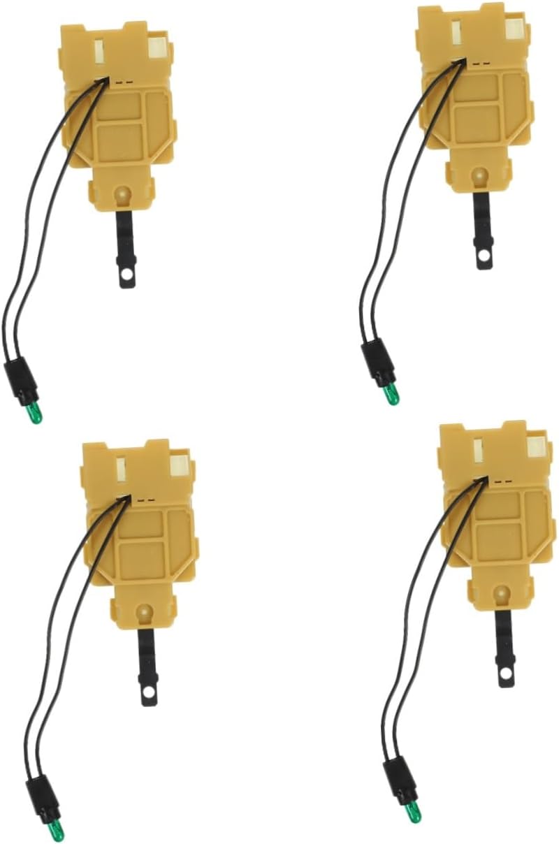 MAGICLULU 4pcs Practical Car Air Conditioner Switch Volume Control for Easy Installation