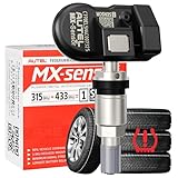 Autel TPMS Sensor MX Sensors 2 in 1 315MHz 433MHz Programmable Sensors OE